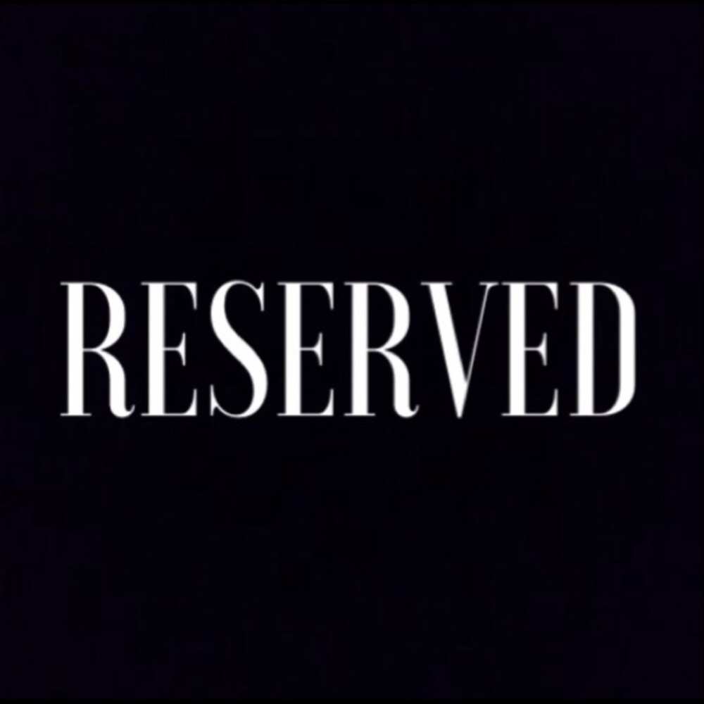 Reserved for st. Louis G 💖